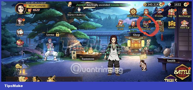 Ways to get free gems in Rage of Demon King Picture 7