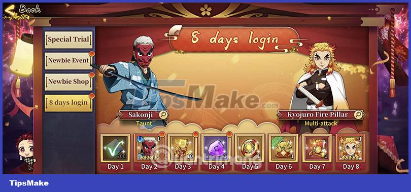 Ways to get free gems in Rage of Demon King Picture 8