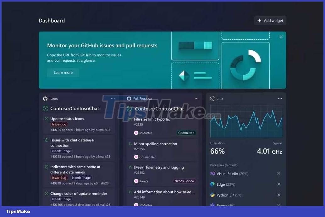 What is Dev Home for Windows 11? Picture 3