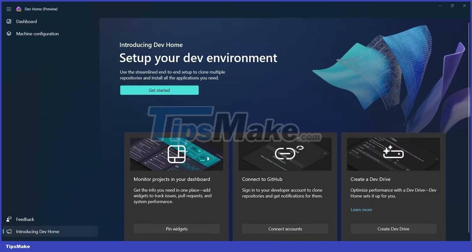 What is Dev Home for Windows 11? Picture 4