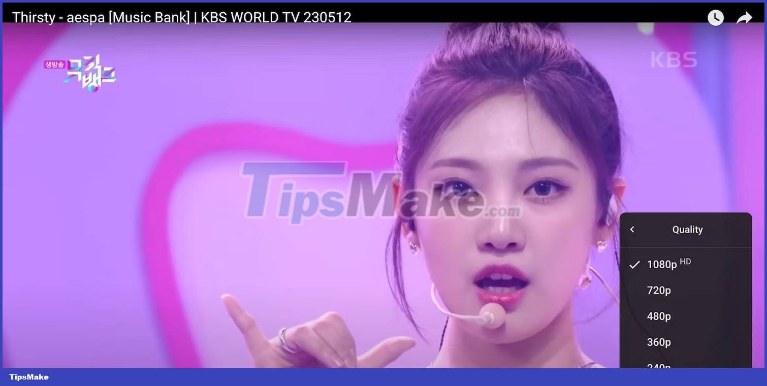 What is YouTube Premium 1080p Resolution? How to use it? Picture 4