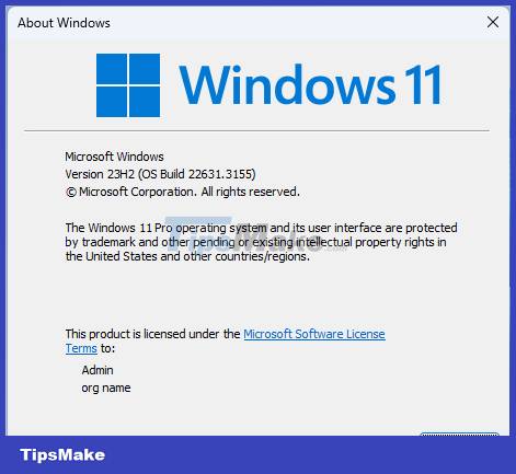 Download Ghost Windows 11 23H2 update 2024 Picture 3