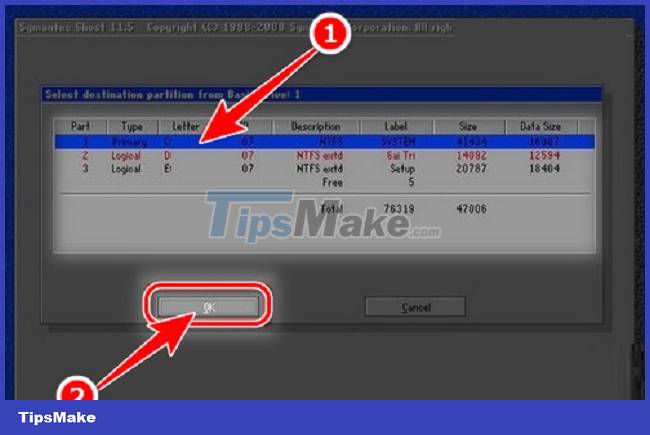 How to Ghost Windows directly on windows 11 and Ghost Windows using UBS boot Picture 10