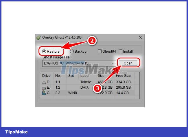 How to Ghost Windows directly on windows 11 and Ghost Windows using UBS boot Picture 4