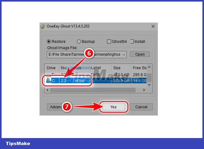 How to Ghost Windows directly on windows 11 and Ghost Windows using UBS boot Picture 6