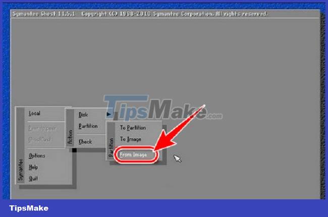 How to Ghost Windows directly on windows 11 and Ghost Windows using UBS boot Picture 9