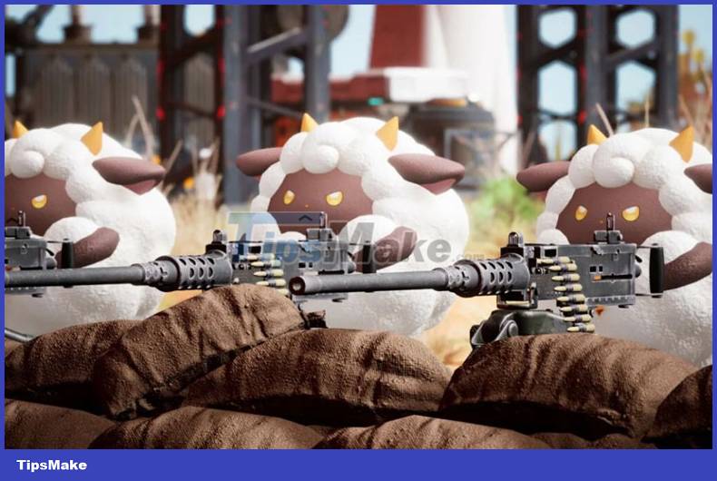 What is Palword game? An exciting adventure game combining survival and catching Pokemon Picture 3