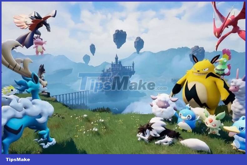 What is Palword game? An exciting adventure game combining survival and catching Pokemon Picture 4