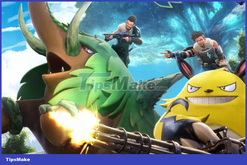 What is Palword game? An exciting adventure game combining survival and catching Pokemon Picture 5