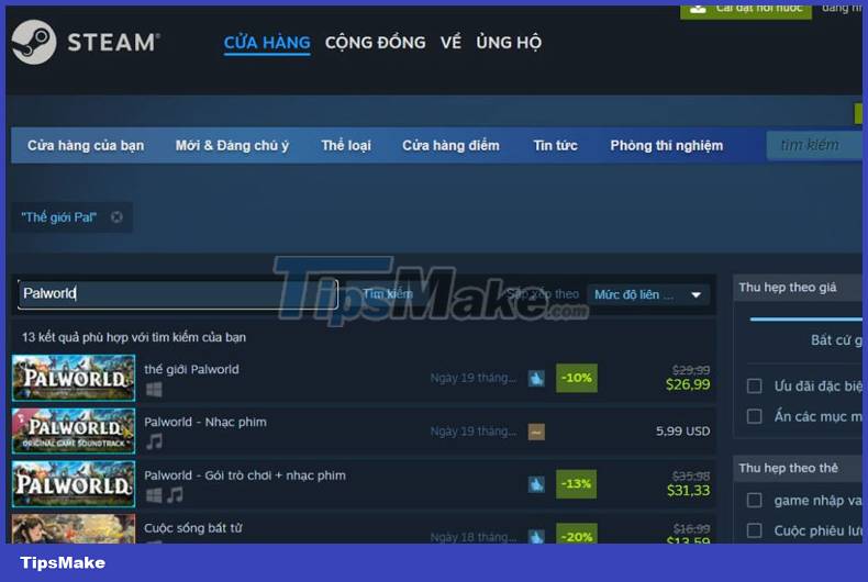 What is Palword game? An exciting adventure game combining survival and catching Pokemon Picture 6