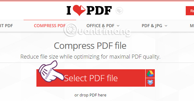 Compress PDF files, reduce PDF size extremely quickly Picture 11
