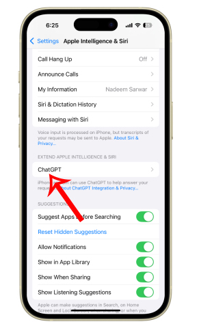 How to Integrate ChatGPT for Siri on iPhone Picture 1
