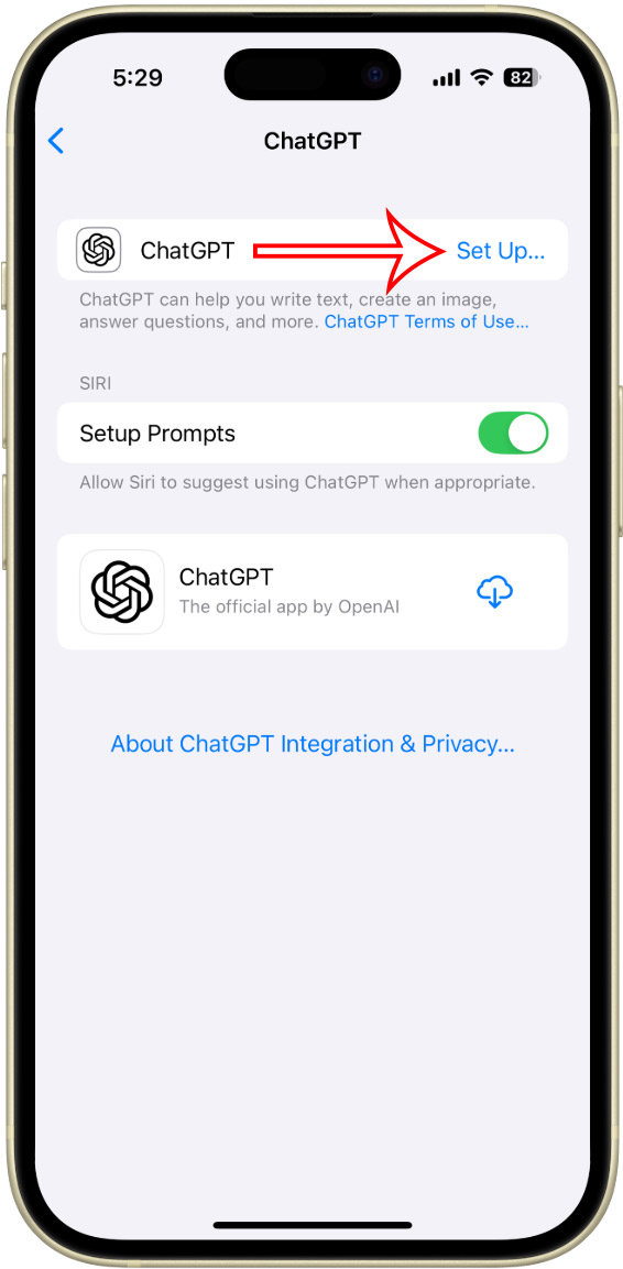 How to Integrate ChatGPT for Siri on iPhone Picture 2