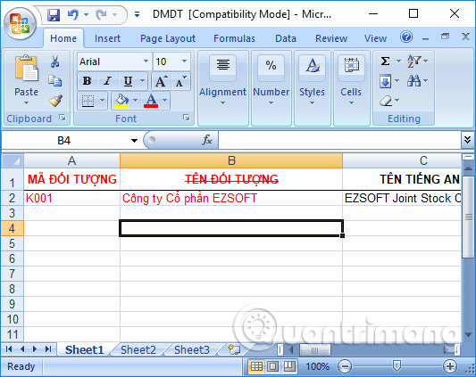 How to strikethrough text in Word, write strikethrough text in Word and Excel Picture 9