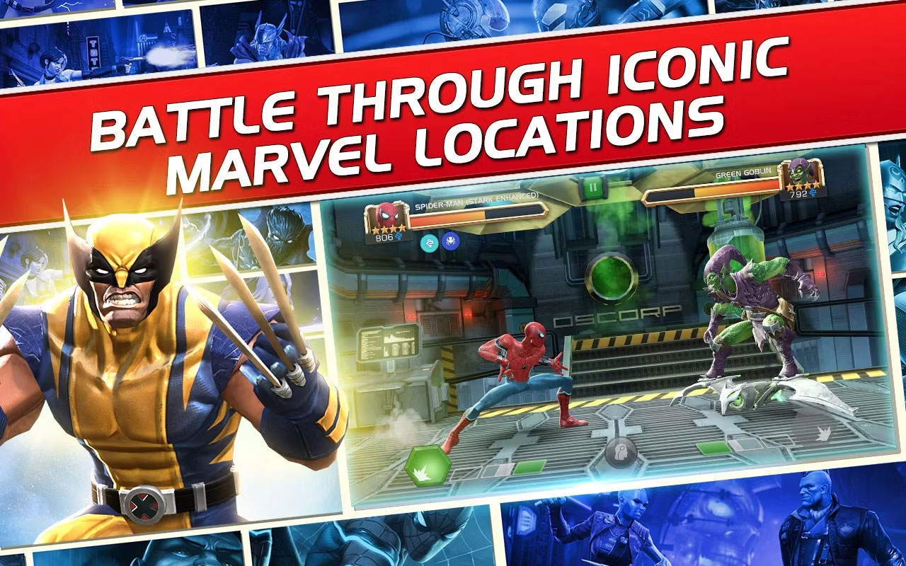Top 9 best free fighting games on mobile Picture 8