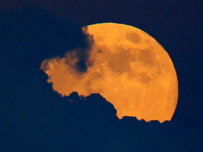 02h54 tonight will appear Moonlight moon harvest - 8 new years once Picture 1