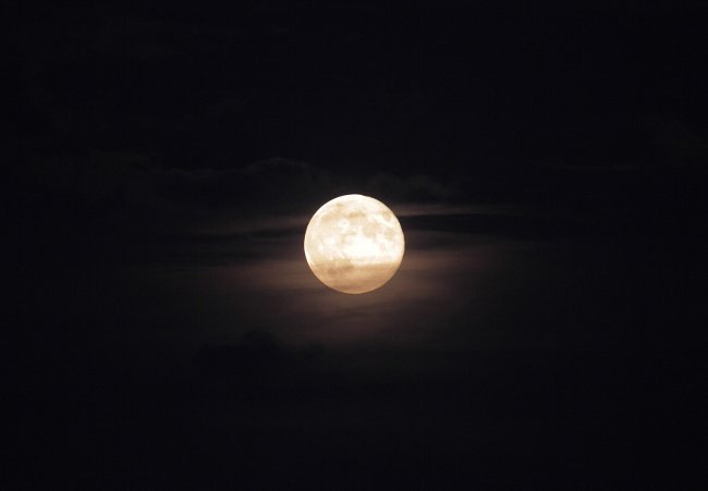 02h54 tonight will appear Moonlight moon harvest - 8 new years once Picture 3