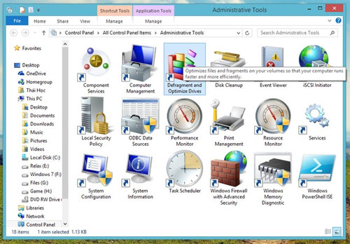 05 simple steps to help Windows regain 'form' Picture 5