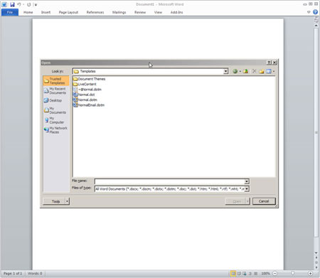 10 advanced techniques using MS Word Picture 2