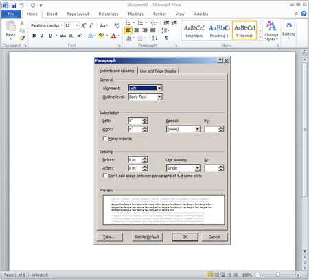 10 advanced techniques using MS Word Picture 7