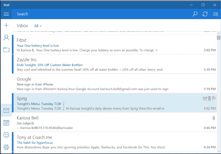 10 animations illustrate the most outstanding features on Windows 10 Picture 10