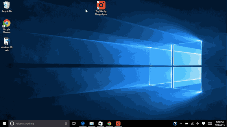 10 animations illustrate the most outstanding features on Windows 10 Picture 3