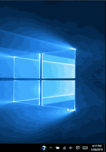 10 animations illustrate the most outstanding features on Windows 10 Picture 6