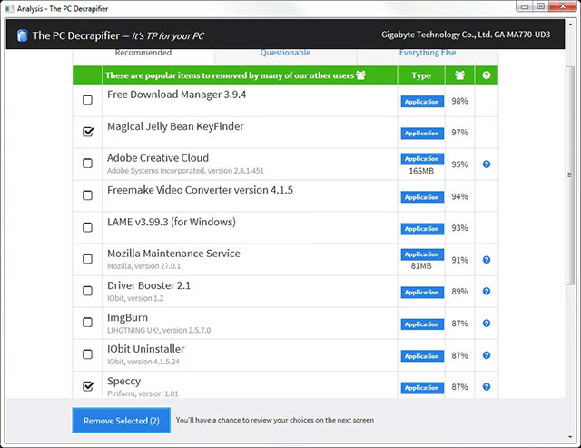 10+ best free software uninstaller tools Picture 10