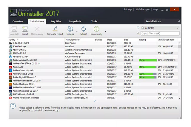 best uninstaller for windows 10 2017