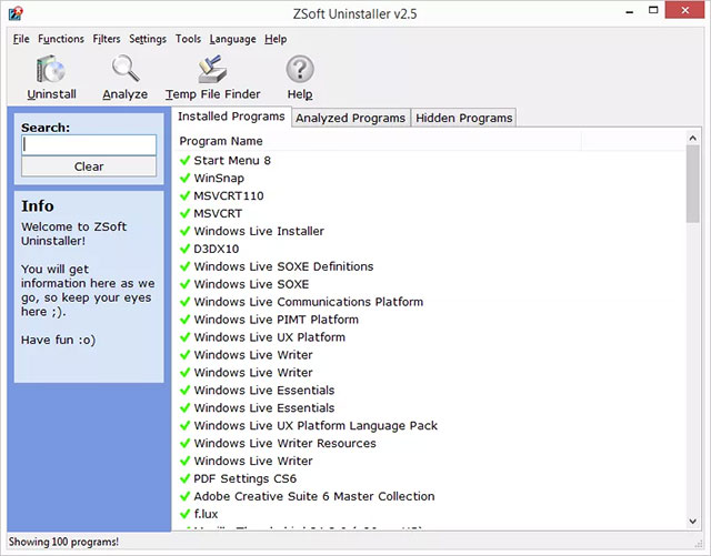 10+ best free software uninstaller tools Picture 13