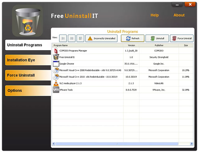 10+ best free software uninstaller tools Picture 16