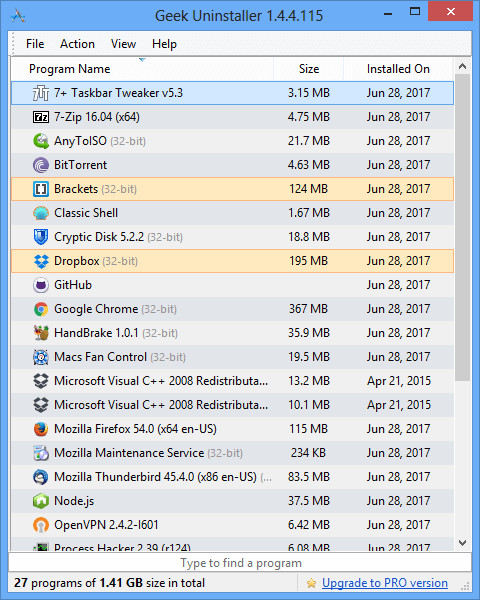 10+ best free software uninstaller tools Picture 3