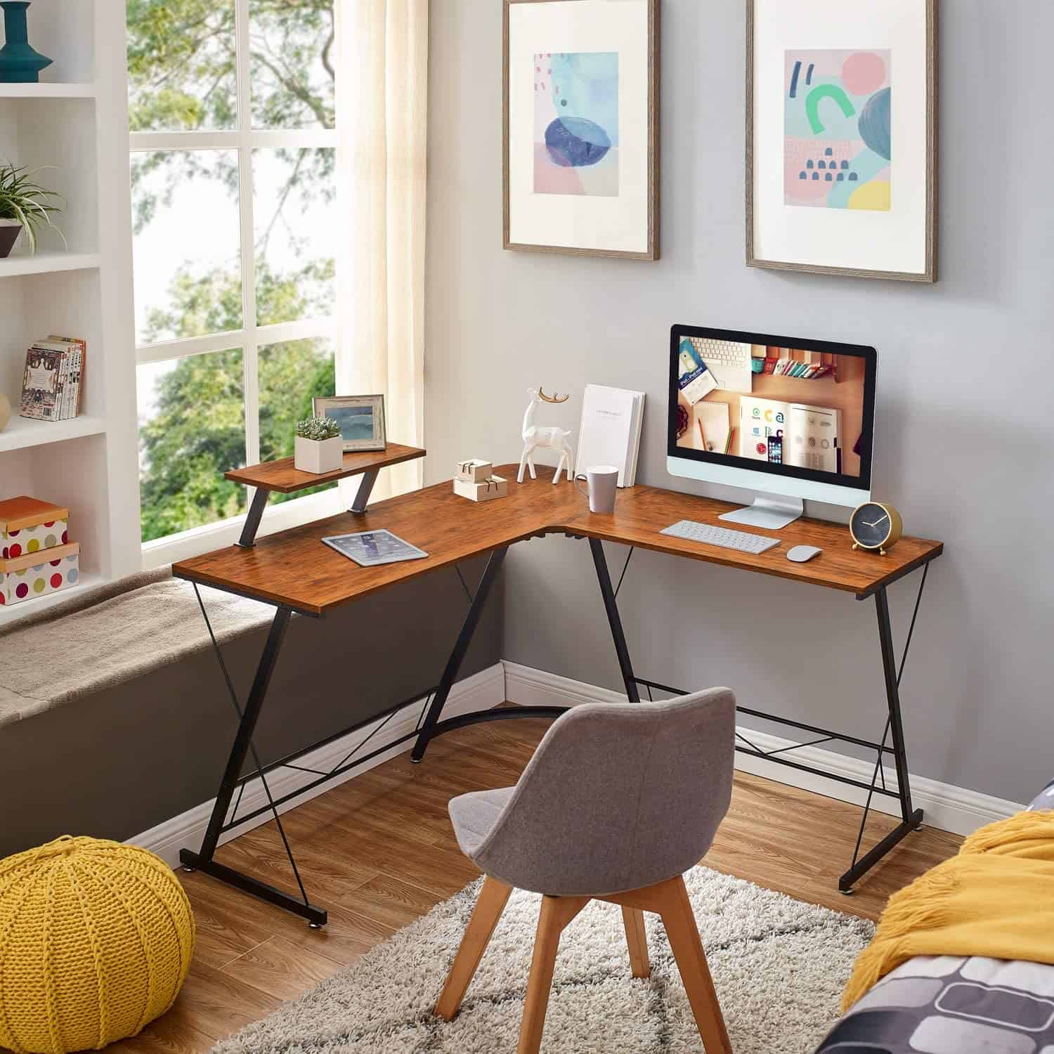 10 Best Home Office Work Desks You Can Afford Picture 3