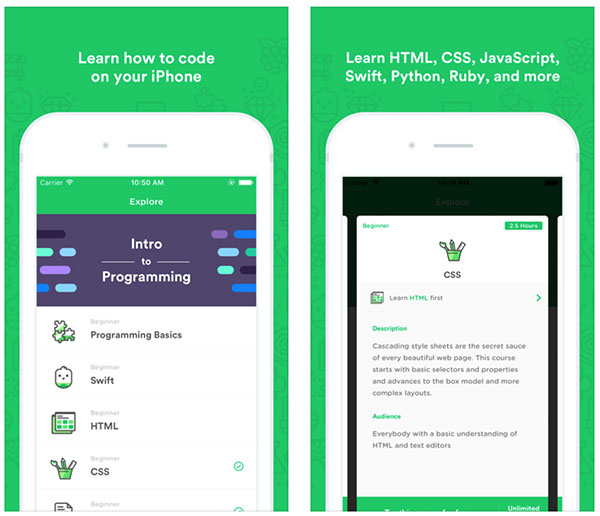 10 Best Phone Apps To Learn To Code