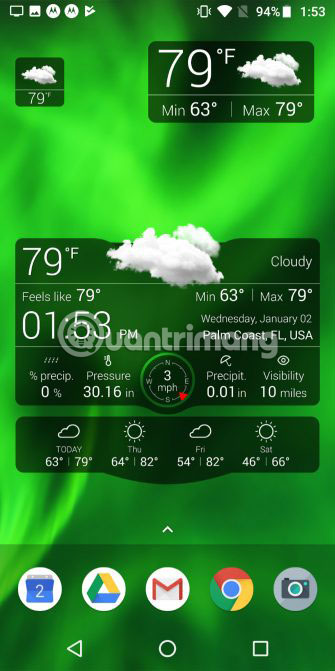 10+ best weather forecast apps for Android Picture 13