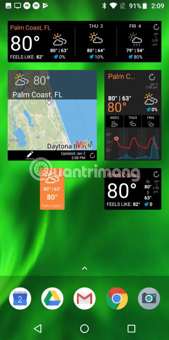 10+ best weather forecast apps for Android Picture 15