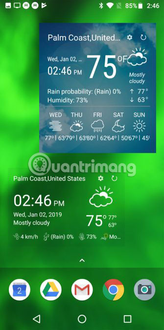 10+ best weather forecast apps for Android Picture 17