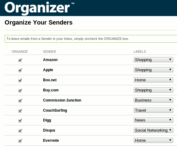 10 best Web applications for Gmail Picture 1