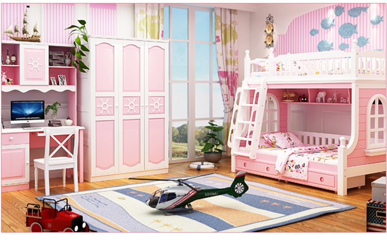 10 bunk beds for smart versatile babies with drawers Picture 3