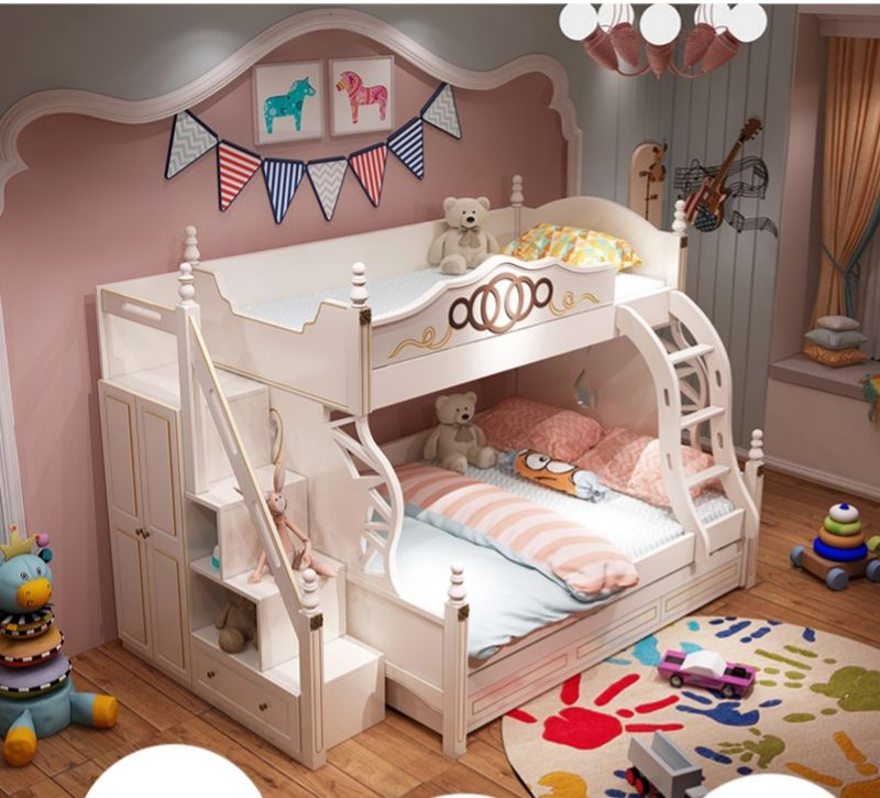 10 bunk beds for smart versatile babies with drawers Picture 5