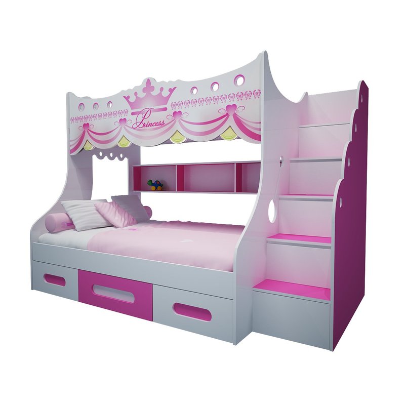 10 bunk beds for smart versatile babies with drawers Picture 6