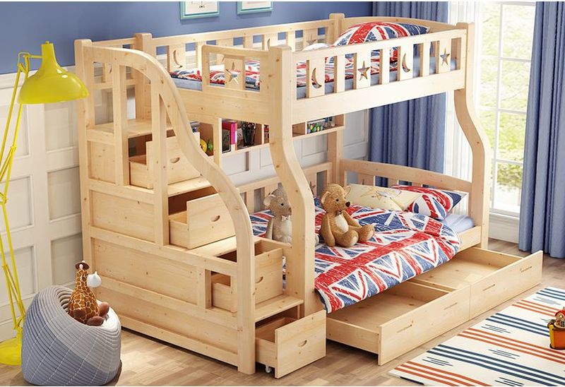 10 bunk beds for smart versatile babies with drawers