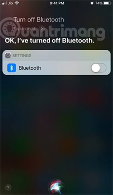 10 changes the best settings that Siri can make on iPhone Picture 2