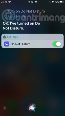 10 changes the best settings that Siri can make on iPhone Picture 5