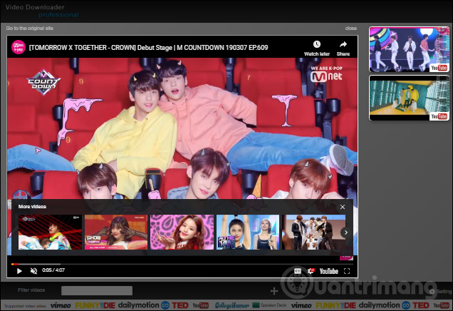 10 Chrome widgets download videos quickly Picture 8