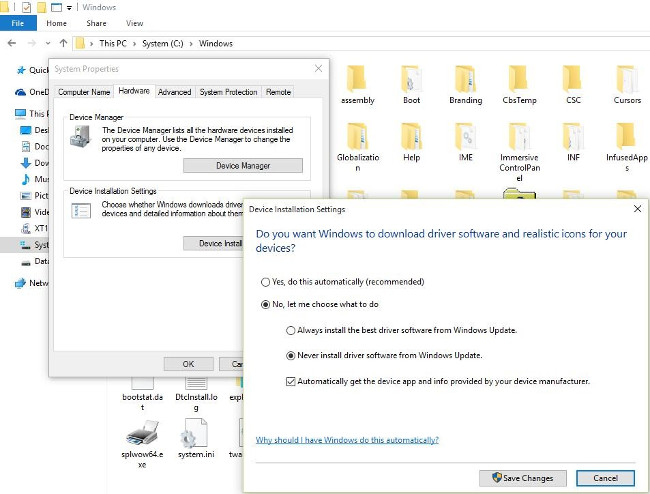 10 common errors on Windows 10 and how to fix bugs Picture 8