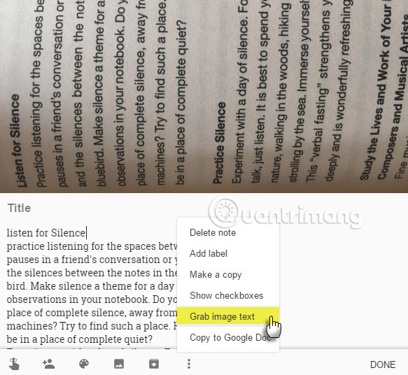 10 creative ways to use Google Keep every day Picture 8