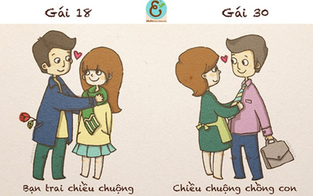 10 differences between women and girls Picture 1