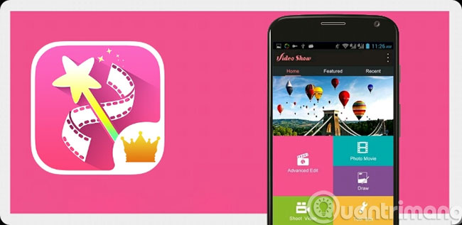 10 easy video editing applications on Android Picture 10