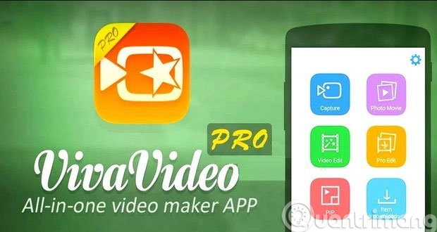 10 easy video editing applications on Android Picture 9